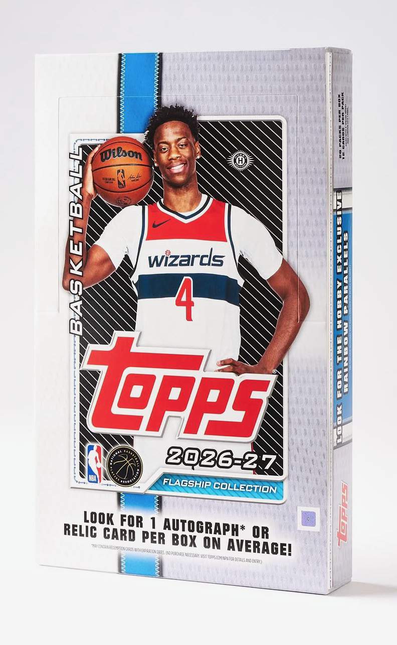 2026-27 Topps Basketball flagship hobby box